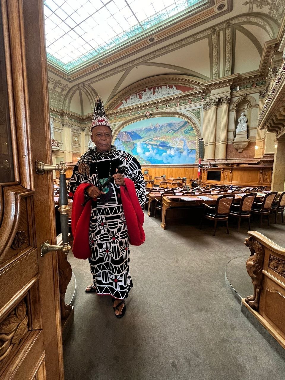 His Majesty Portrait